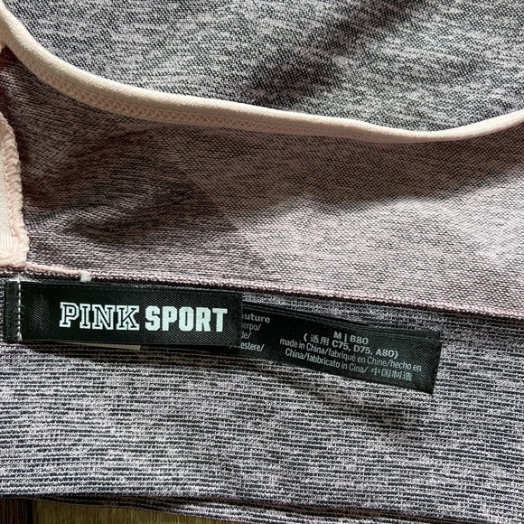 Pink by Victoria’s Secret Seamless Lightly Lined Sports Bra Size M - Picture 7 of 11